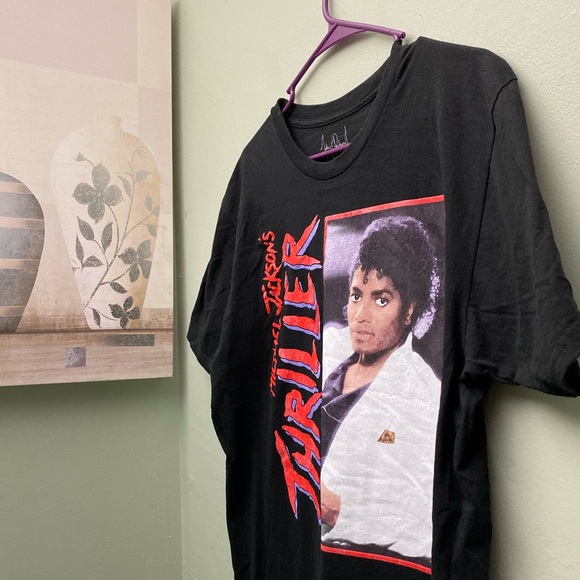 EUC MICHAEL JACKSONS “Thriller” Soundtrack TShirt